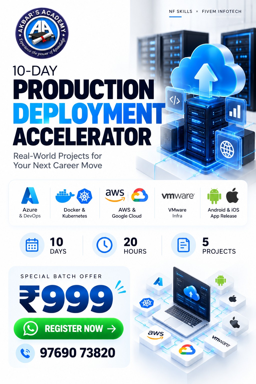 Production Deployment Accelerator poster